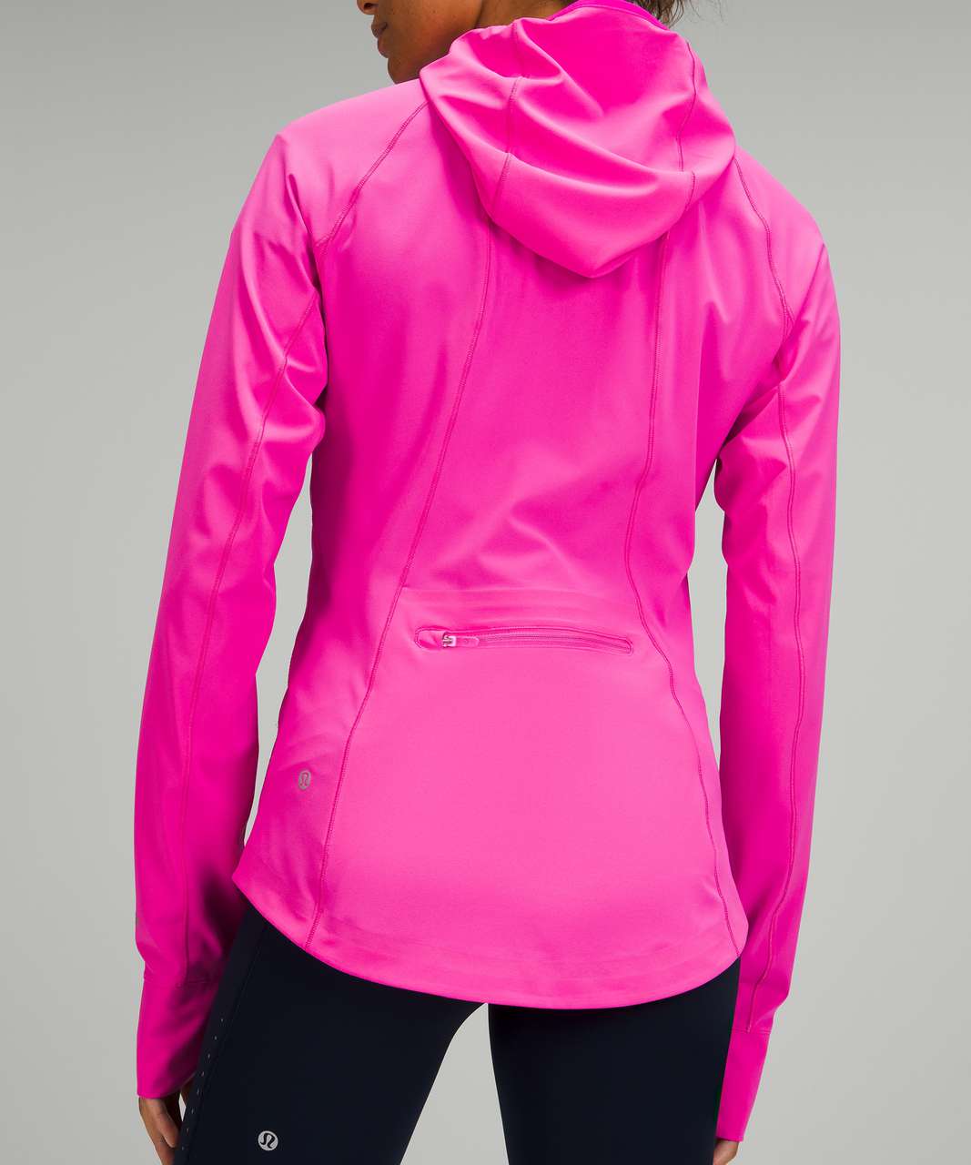 Lululemon Mist Over Windbreaker Pink Size 2 - $85 (33% Off Retail