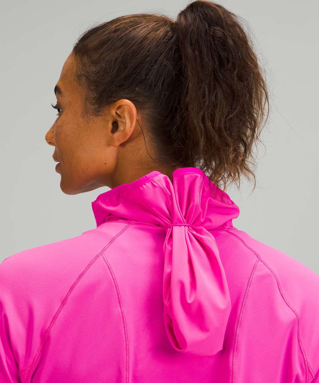 Lululemon Mist Over Windbreaker - Pow Pink