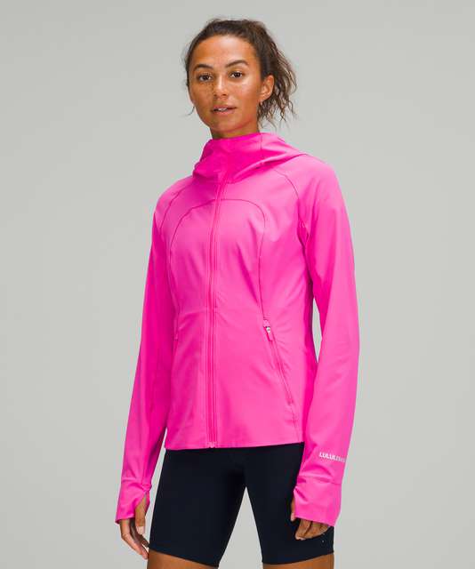 Lululemon Mist Over Windbreaker - Icing Blue - lulu fanatics