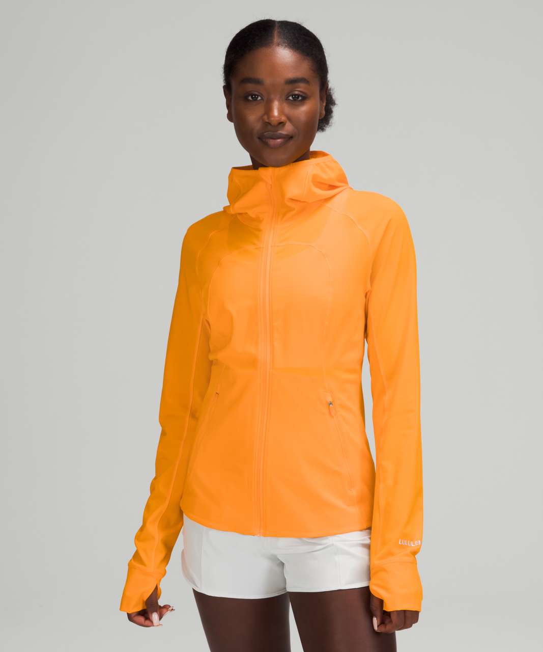 Lululemon Mist Over Windbreaker - Clementine