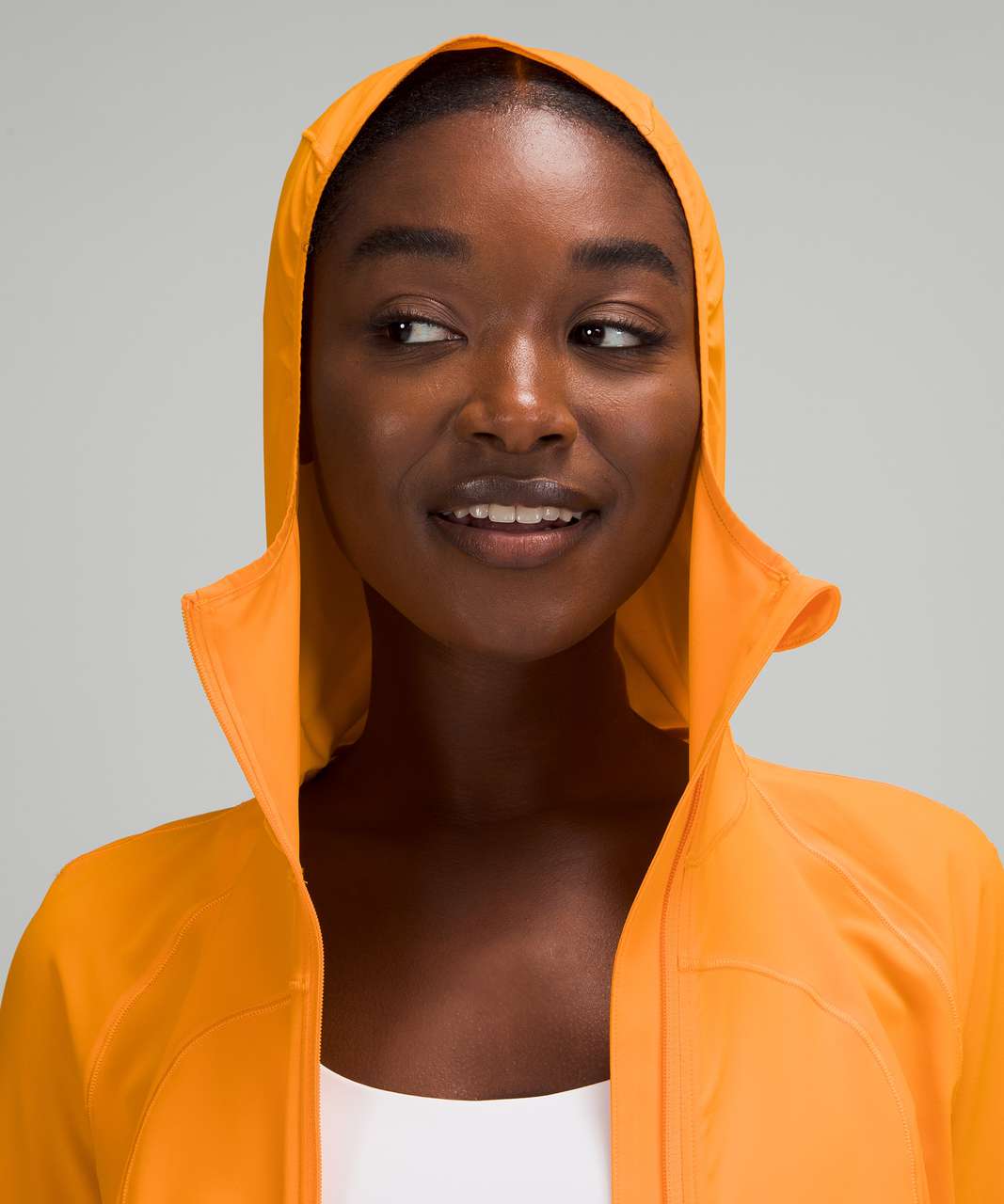 Lululemon Mist Over Windbreaker - Clementine