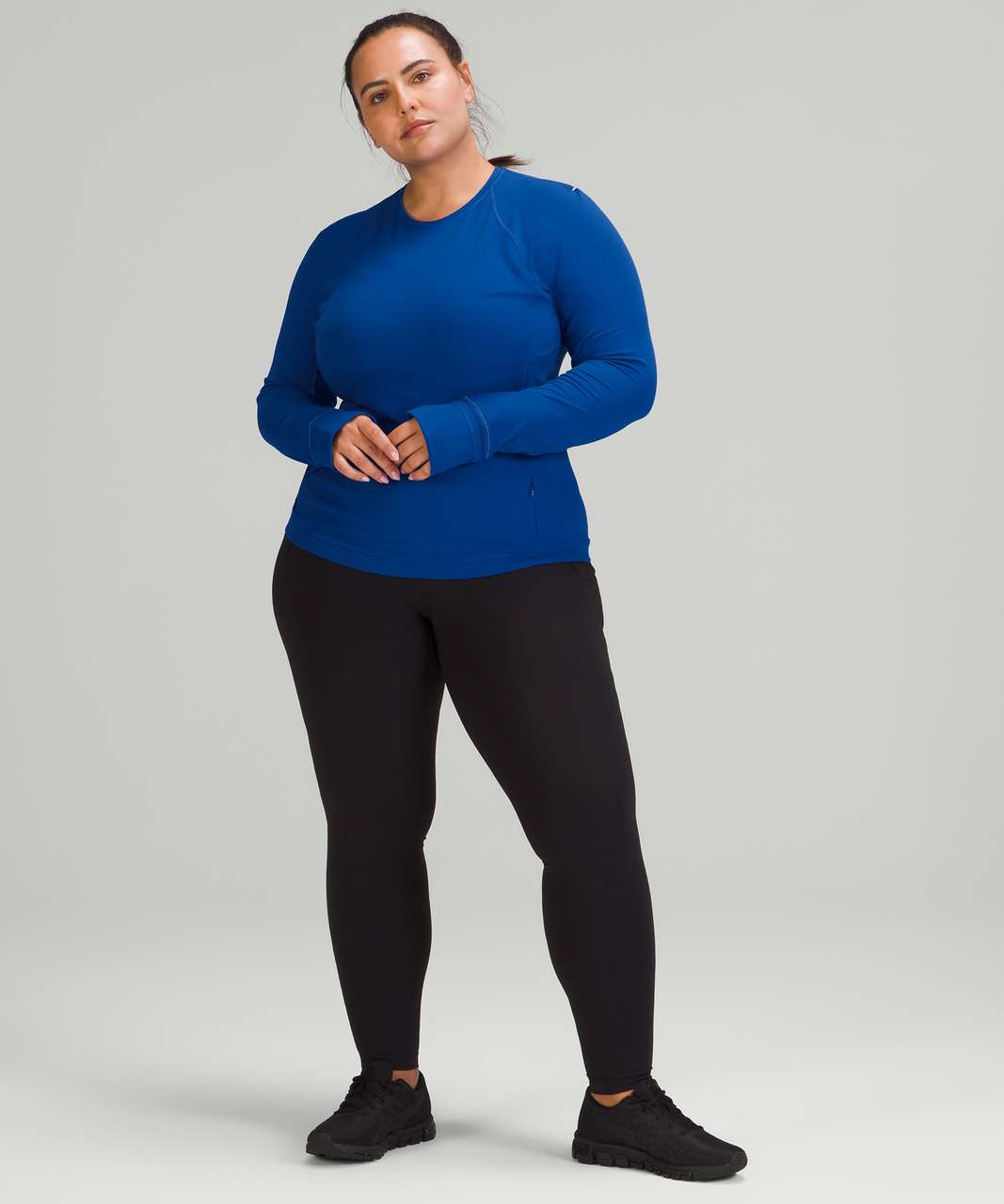 Lululemon Its Rulu Run Long Sleeve Shirt - Symphony Blue