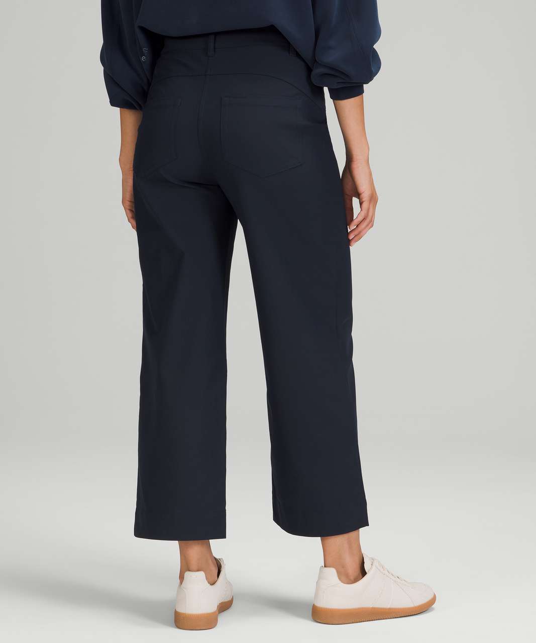 lululemon athletica, Pants & Jumpsuits, Lululemon City Sleek 5 Pocket  High Rise Wide Leg Pant Utilitech 222 Full Length