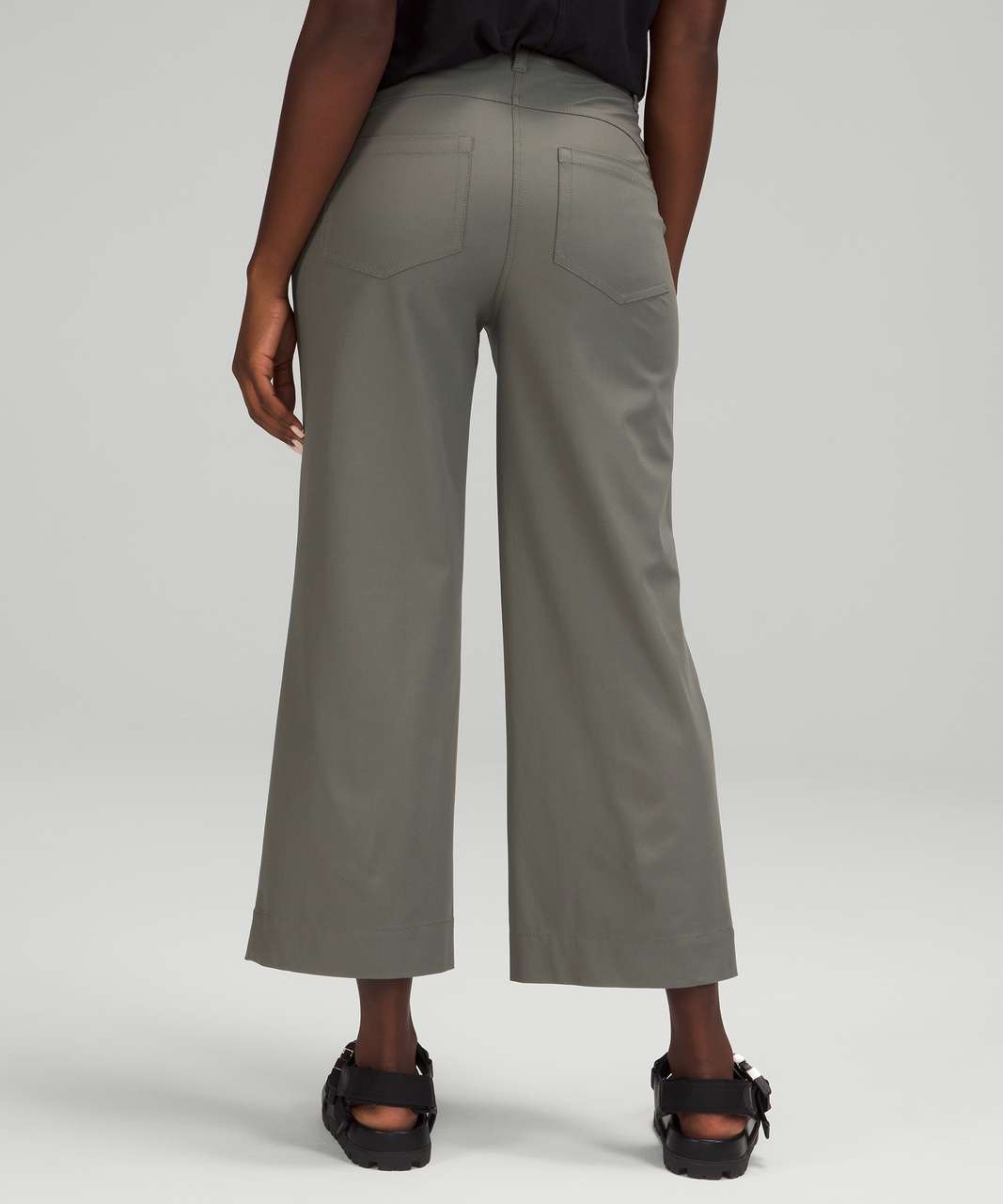 Lululemon City Sleek 5 Pocket High-Rise Wide-Leg Pant Full Length