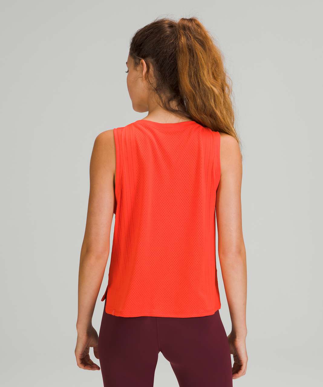Lululemon Train to Be Tank Top - Autumn Red / Autumn Red