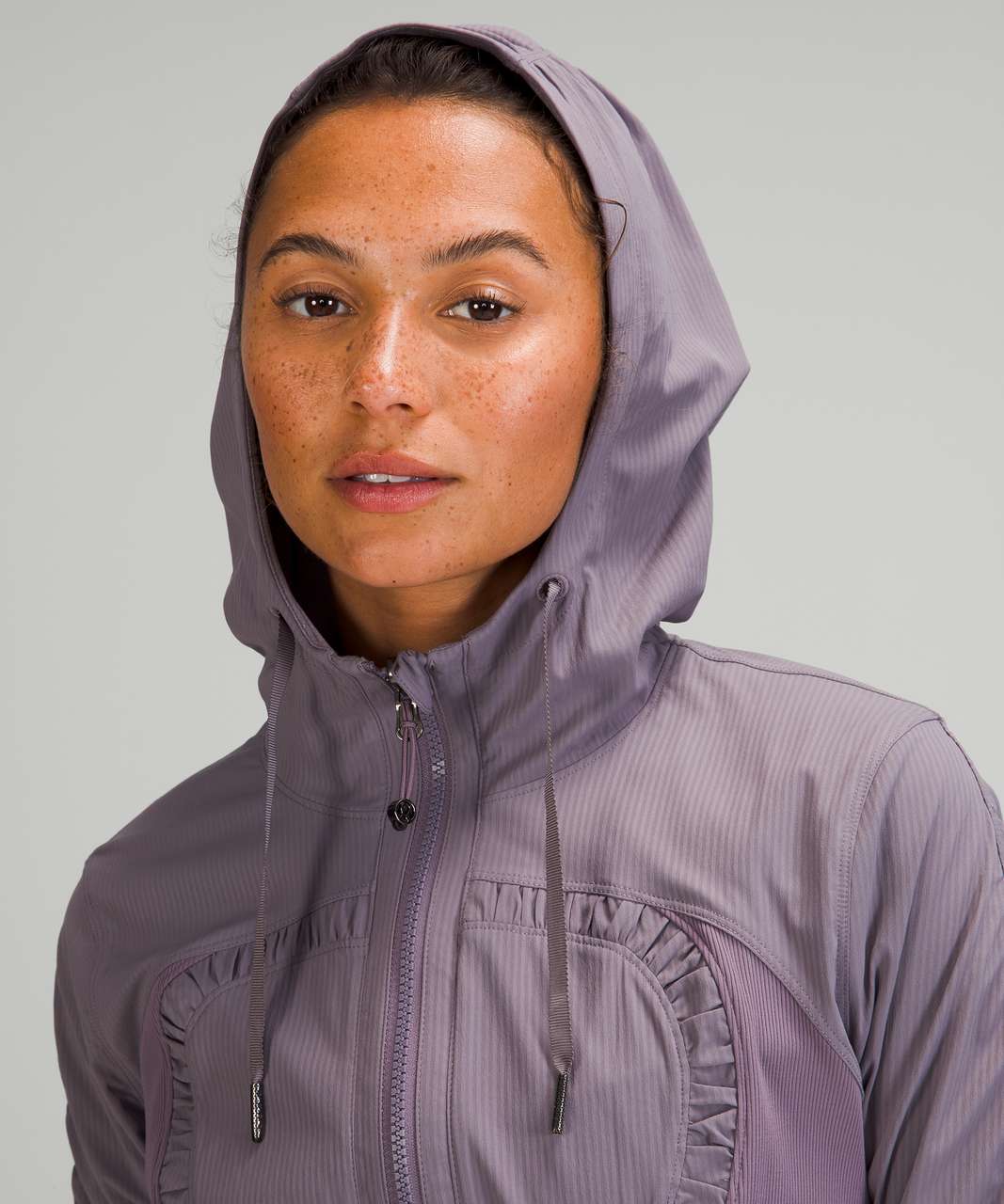 Lululemon Dance Studio Jacket - Dusky Lavender / Heathered Dusky ...