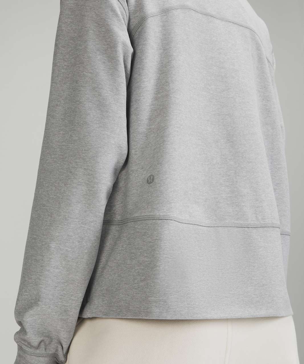 Lululemon Ready to Rulu Half-Zip Pullover - Heathered Raceway Grey