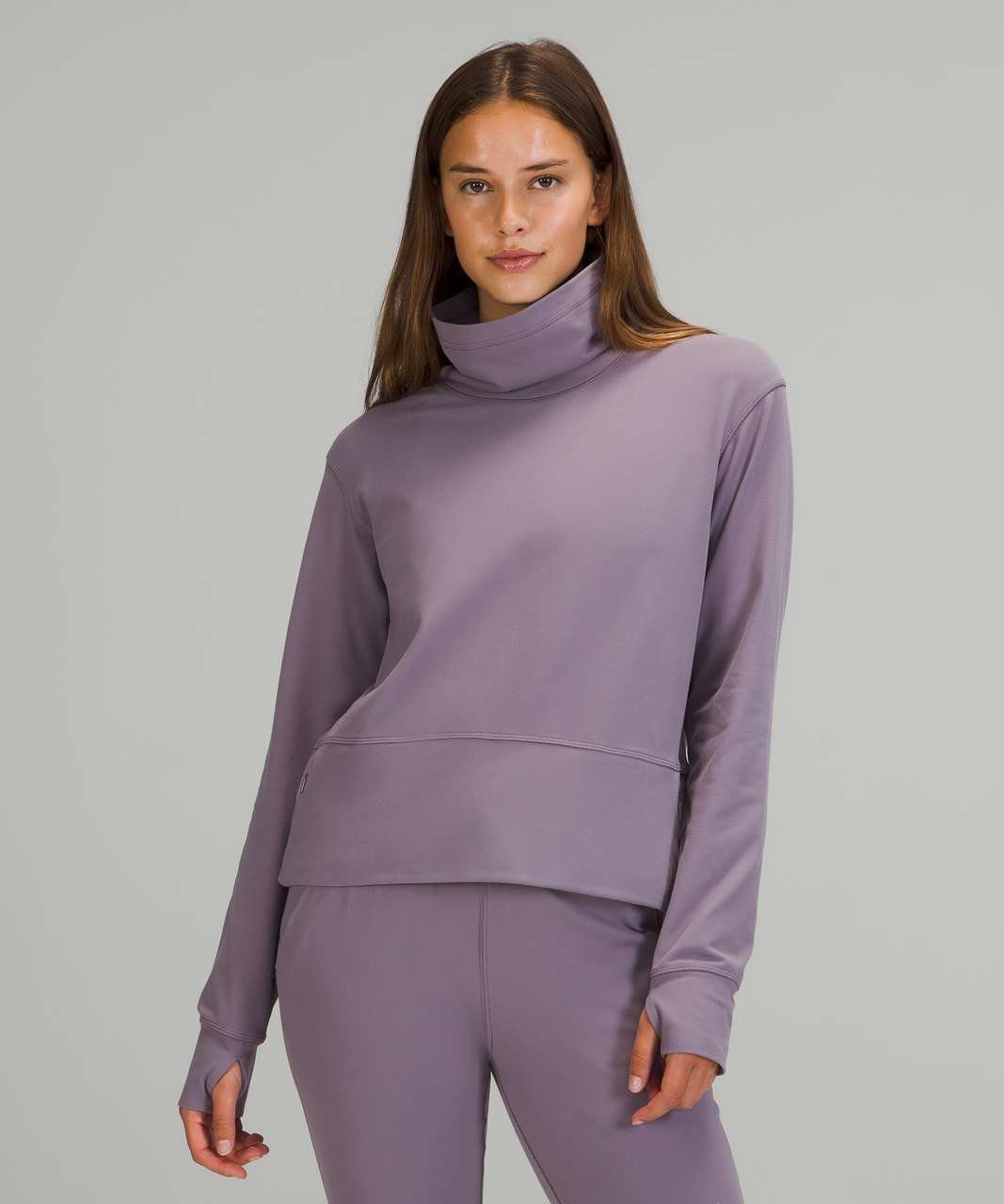 Lululemon Ready to Rulu Pullover - Dusky Lavender