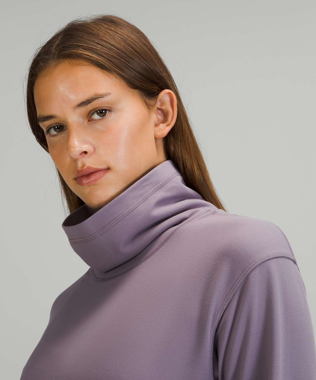 Lululemon Ready to Rulu Pullover - Dusky Lavender