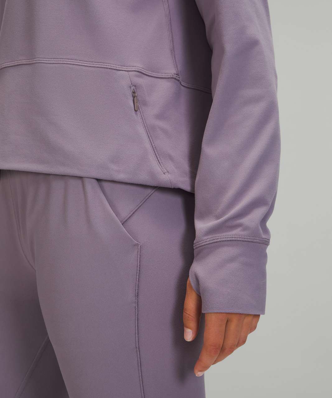 Lululemon Ready to Rulu Pullover - Dusky Lavender - lulu fanatics