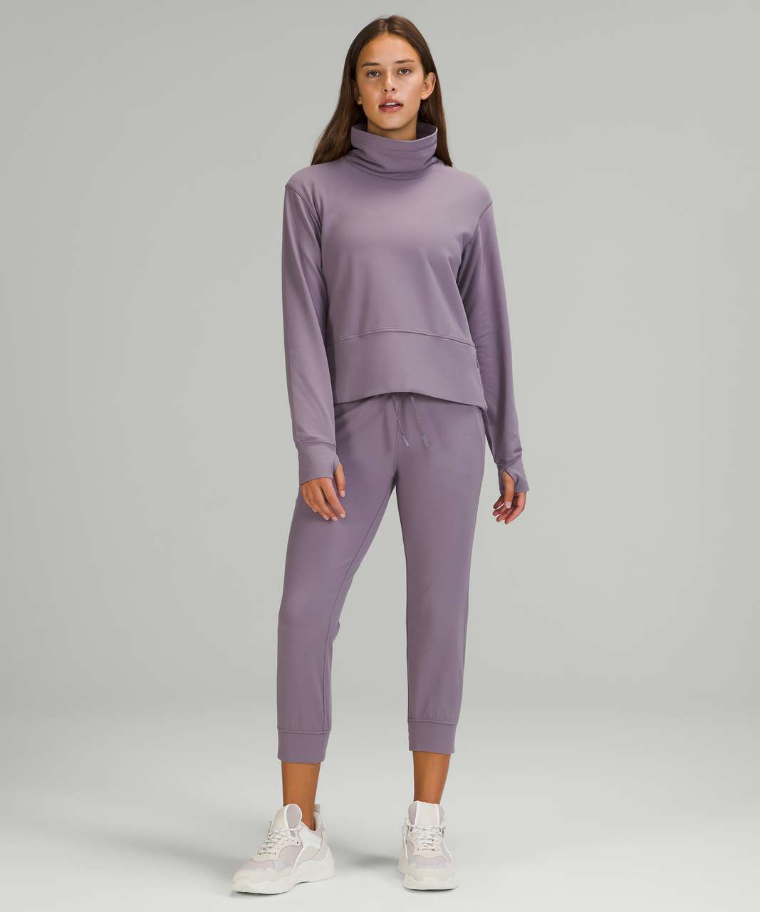 Lululemon Ready to Rulu Pullover - Dusky Lavender