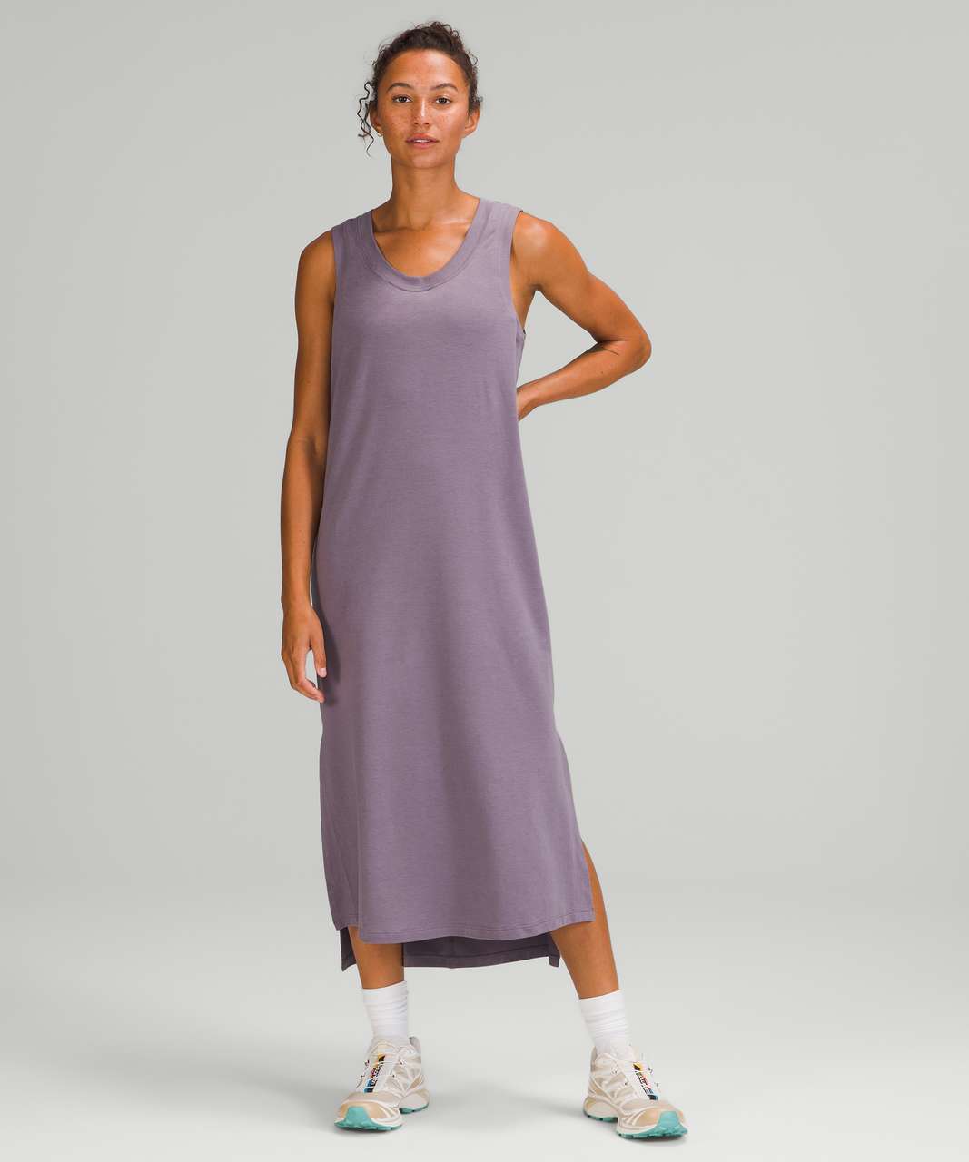 Lululemon All Yours Tank Maxi Dress - Dusky Lavender