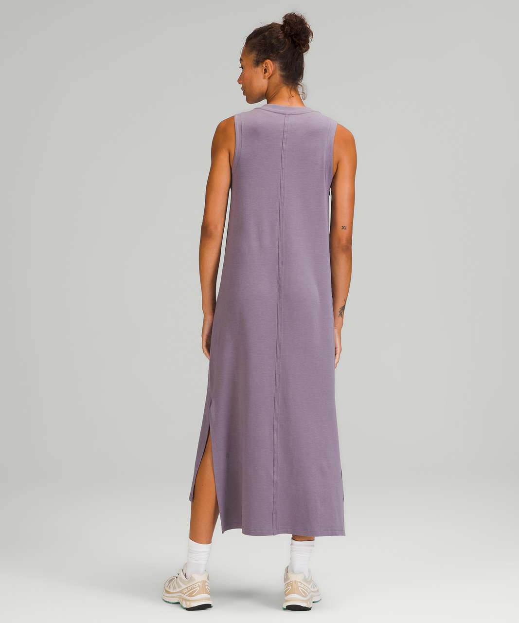 Lululemon All Yours Tank Maxi Dress - Dusky Lavender