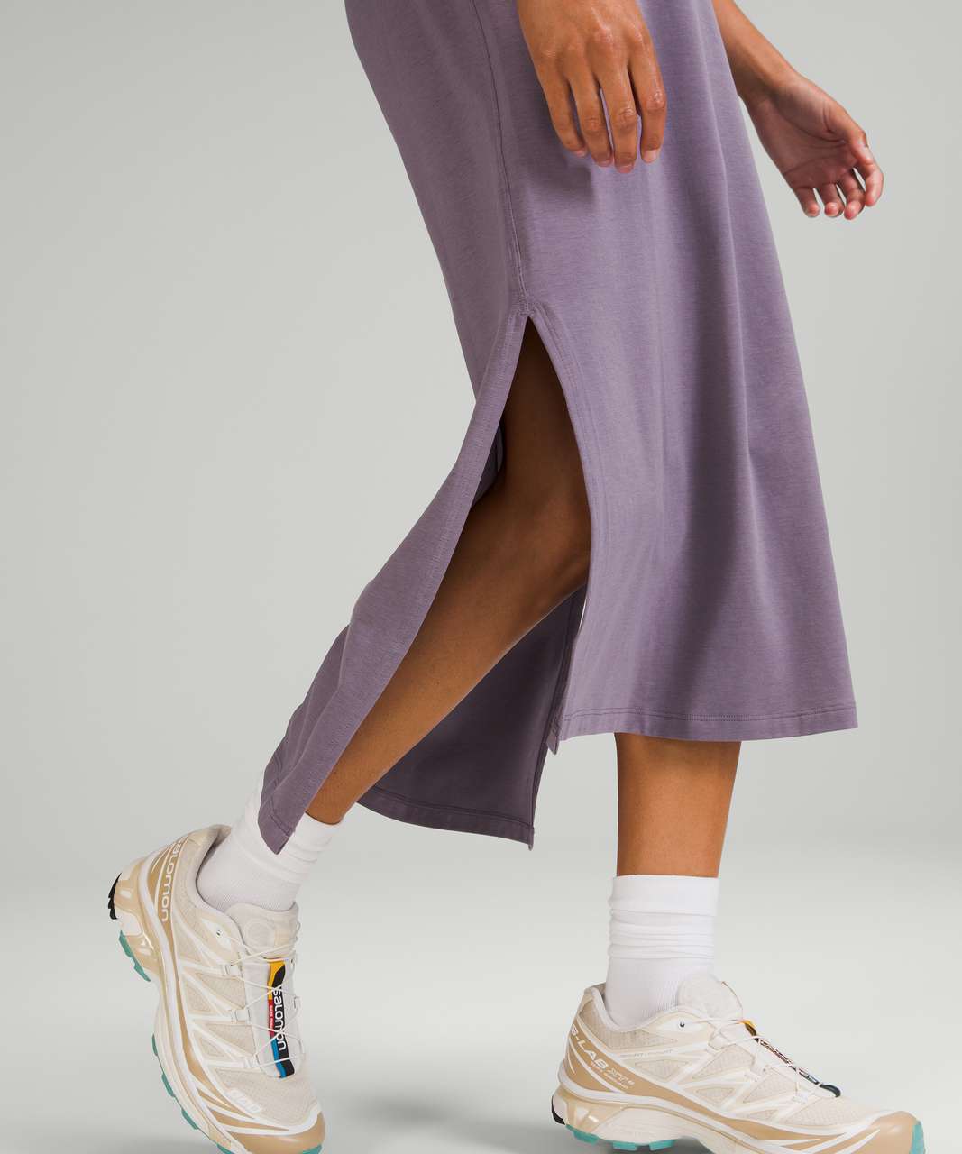 Lululemon All Yours Tank Maxi Dress - Dusky Lavender