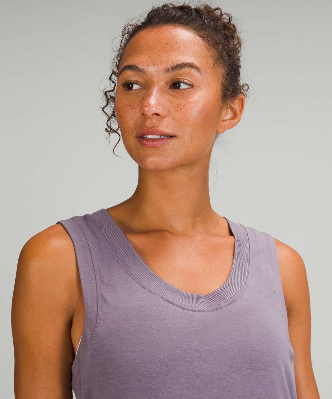 Lululemon All Yours Tank Maxi Dress - Dusky Lavender