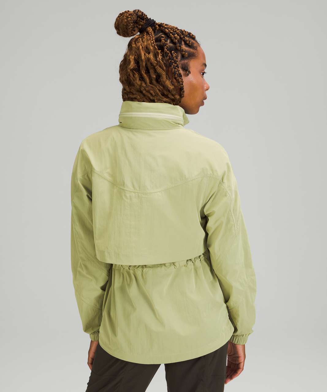 Lululemon Evergreen Anorak - Dew Green