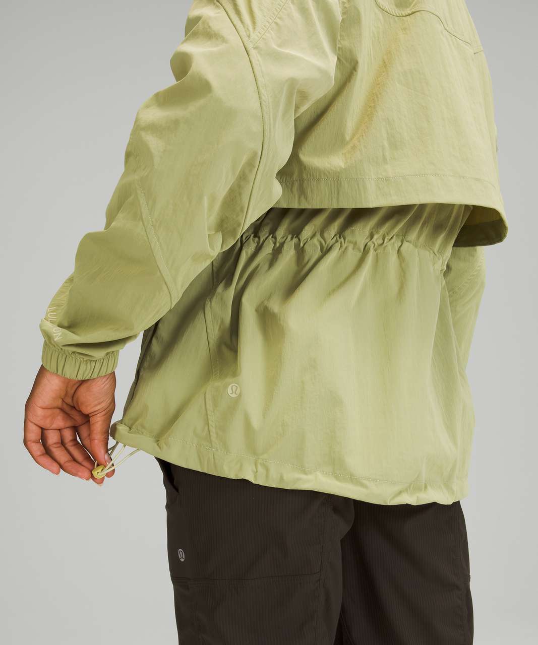 Lululemon Evergreen Anorak - Dew Green