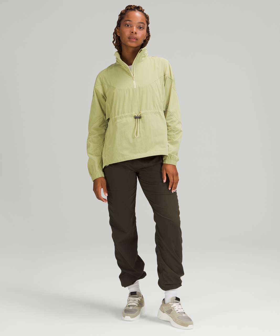 Lululemon Evergreen Anorak - Dew Green