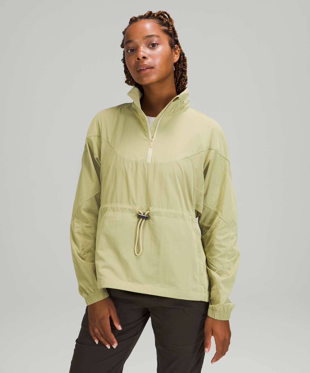 Lululemon Evergreen Anorak - Dew Green