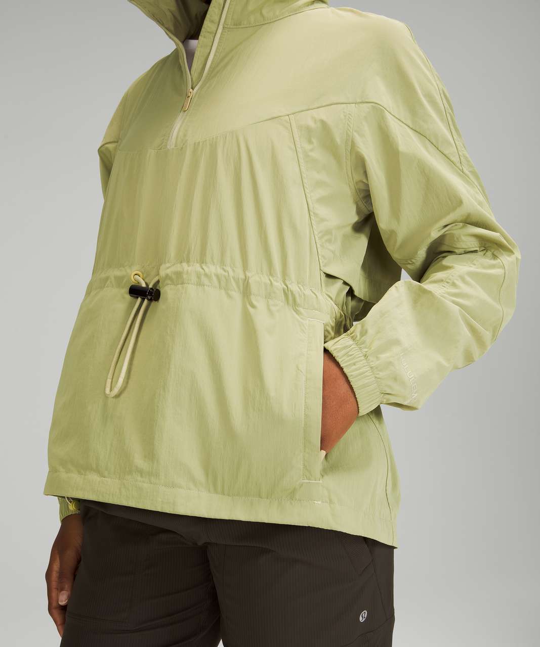 Lululemon Evergreen Anorak - Dew Green