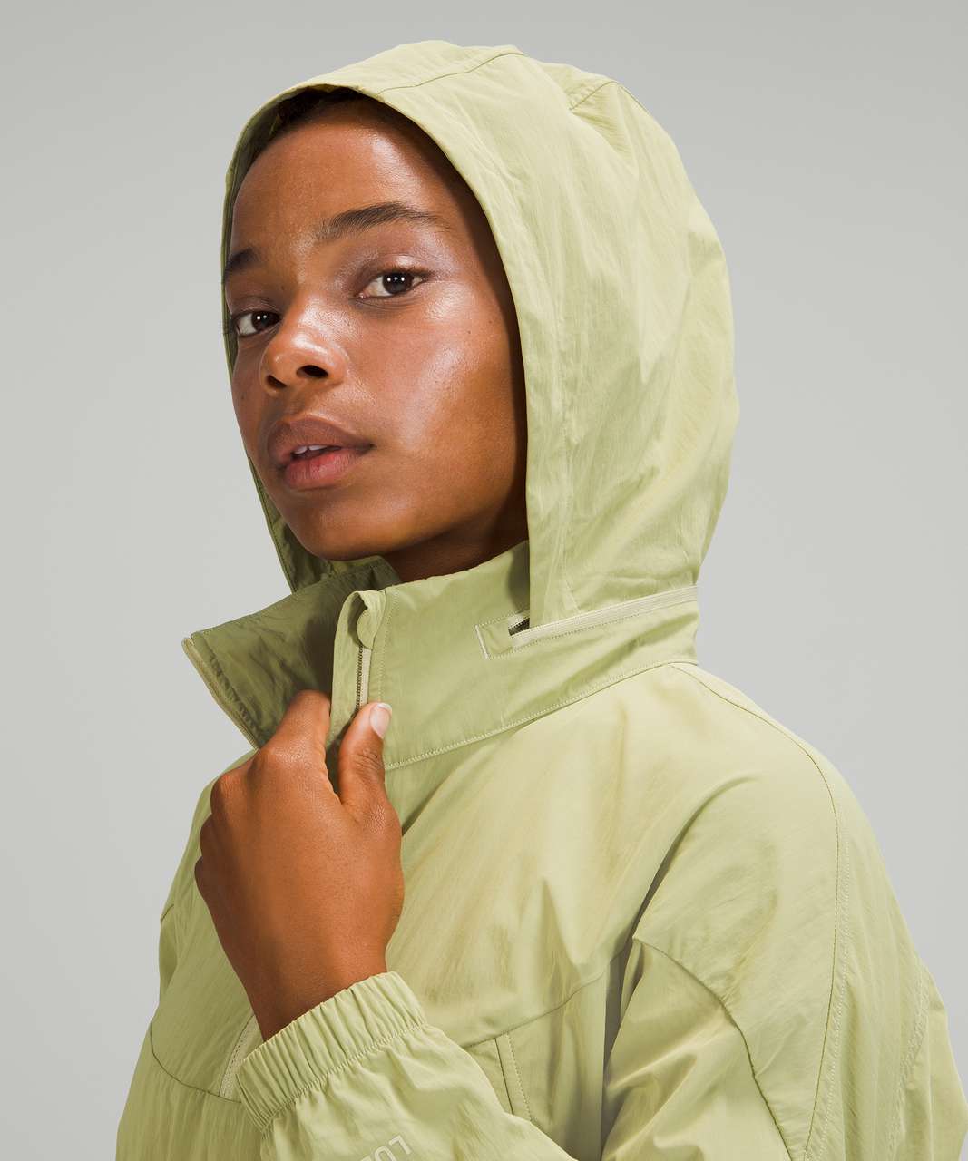 Lululemon Evergreen Anorak - Dew Green - lulu fanatics