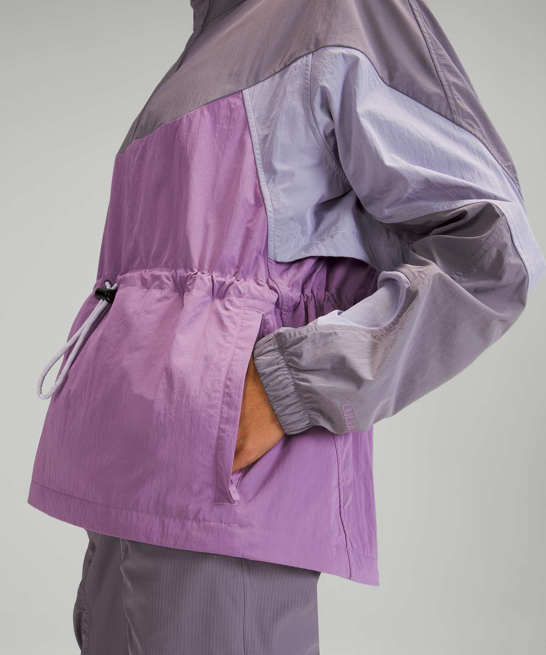 Lululemon Evergreen Anorak - Dusky Lavender / Lavender Dew / Wisteria Purple