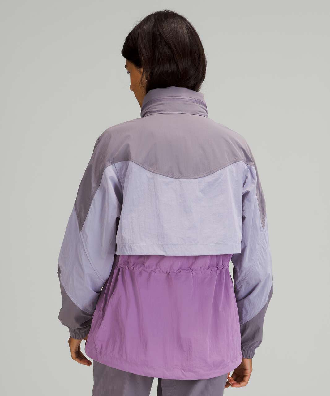 Lululemon Evergreen Anorak - Dusky Lavender / Lavender Dew / Wisteria Purple