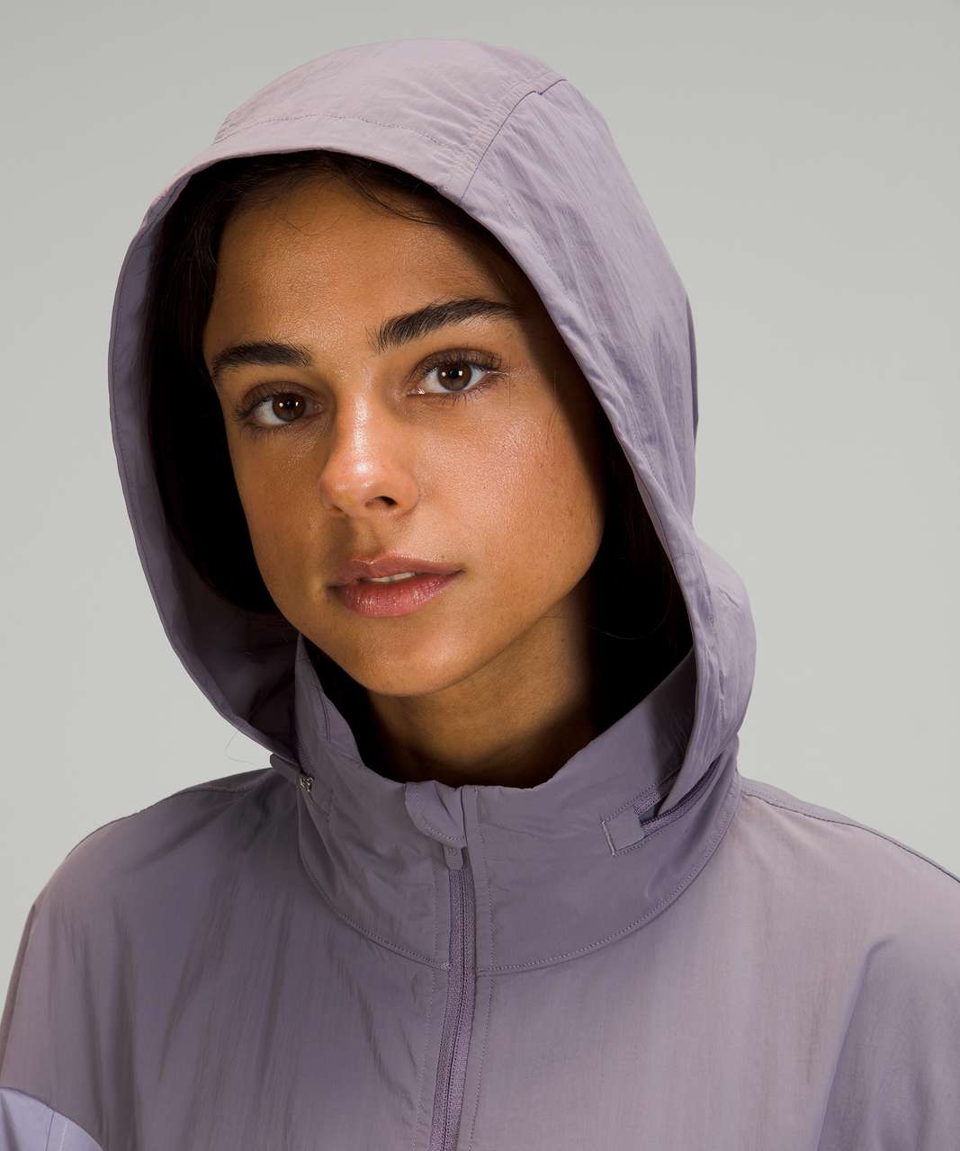 Lululemon Evergreen Anorak - Dusky Lavender / Lavender Dew / Wisteria Purple