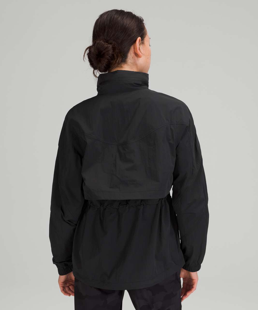 Lululemon Evergreen Anorak - Black - lulu fanatics