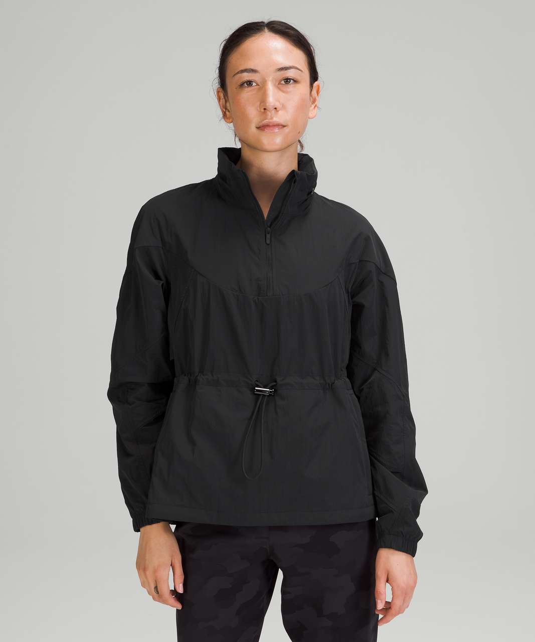 LULULEMON DEEP ARTIFACT BLACK ANORAK JACKET – Barry's Shop