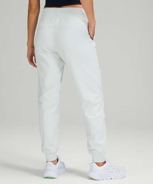 Lululemon dance studio joggers, colour is blue Nile!