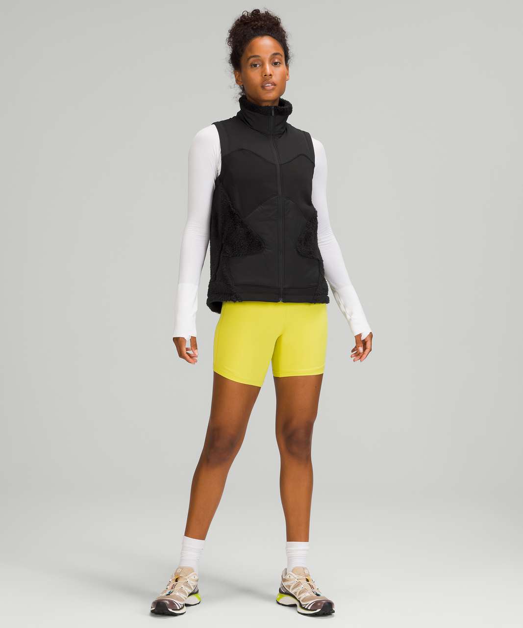 Lululemon Fleece Insulated Vest - Black