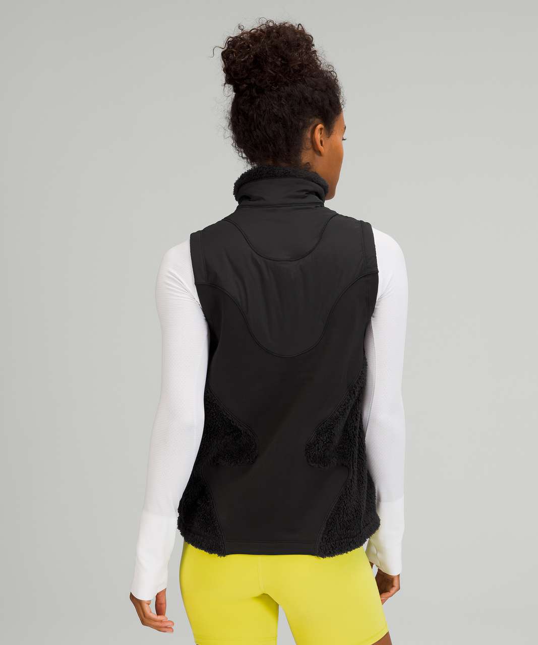 Lululemon Fleece Insulated Vest - Black