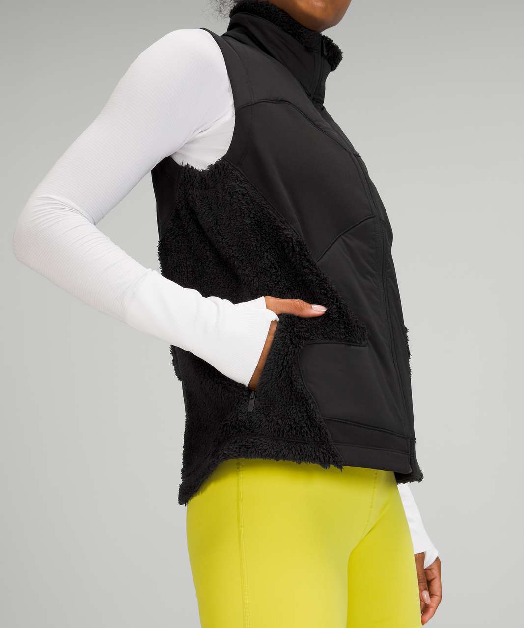 Lululemon Fleece Insulated Vest - Black