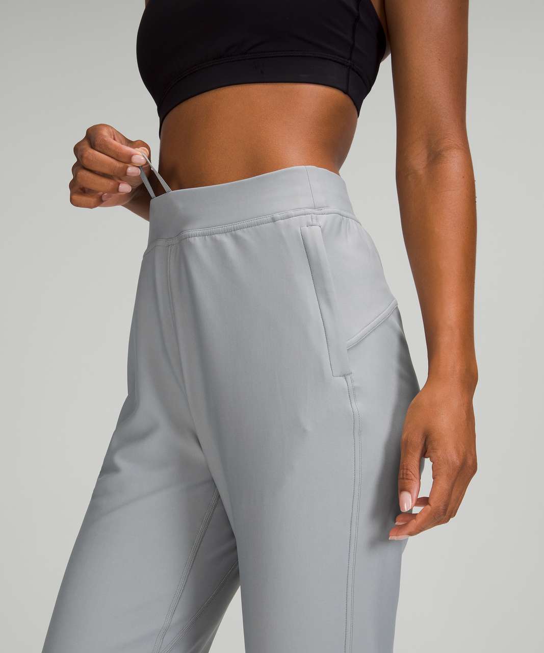 Lululemon Essential Affinity Mid Rise Jogger - Rhino Grey - lulu fanatics