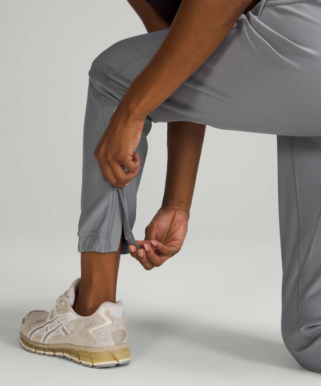 Lululemon Adapted State High-Rise Jogger Crop - Rhino Grey - lulu fanatics