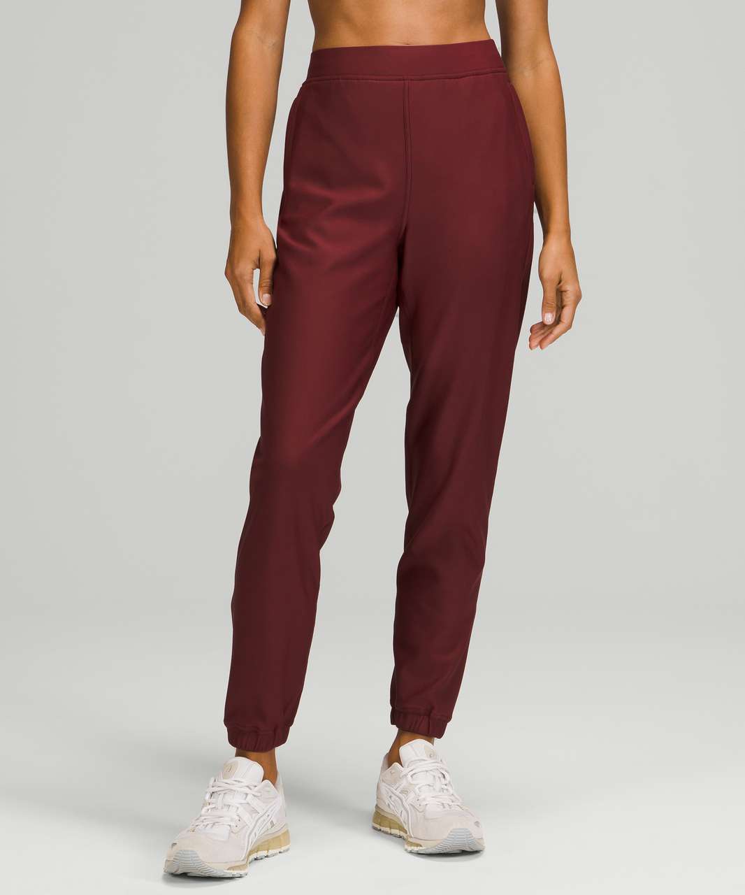 Lululemon Adapted State High-Rise Jogger *Airflow - Black - lulu fanatics