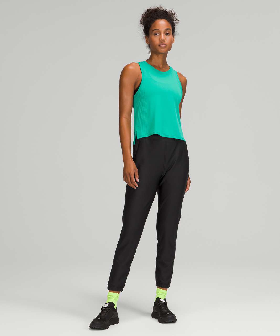 LULULEMON ADAPTED STATE jogger, black size us 8 / 12 UK £65.00