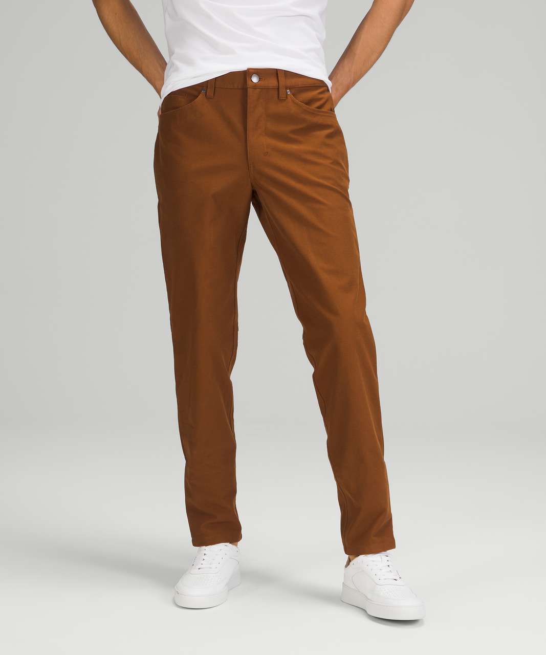 Lululemon ABC Pant Slim 34" *Utilitech - Copper Brown