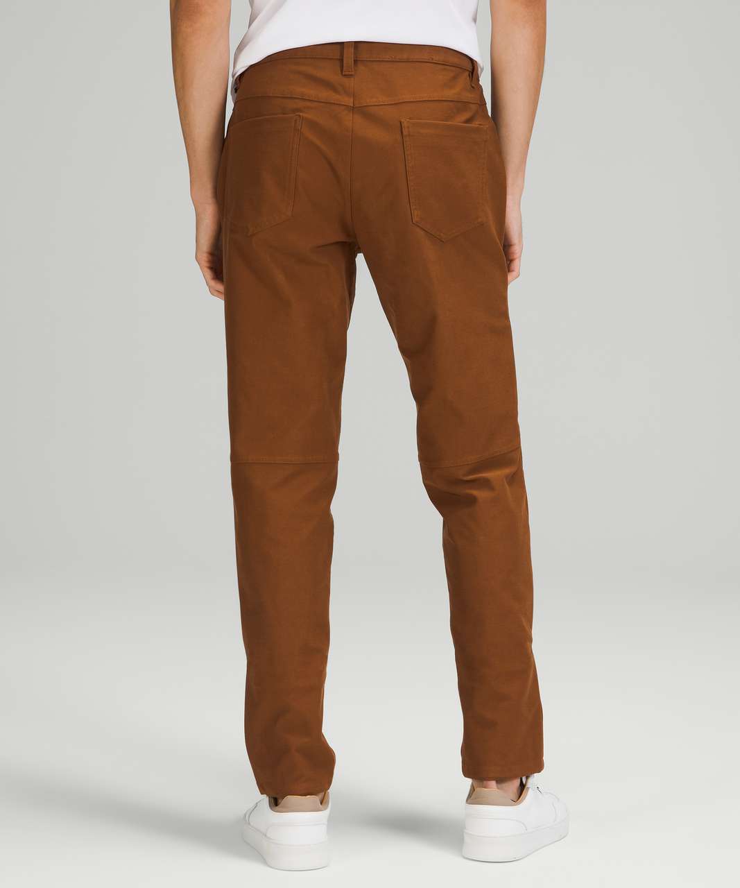 Lululemon ABC Pant Slim 34 *Utilitech - Copper Brown - lulu fanatics