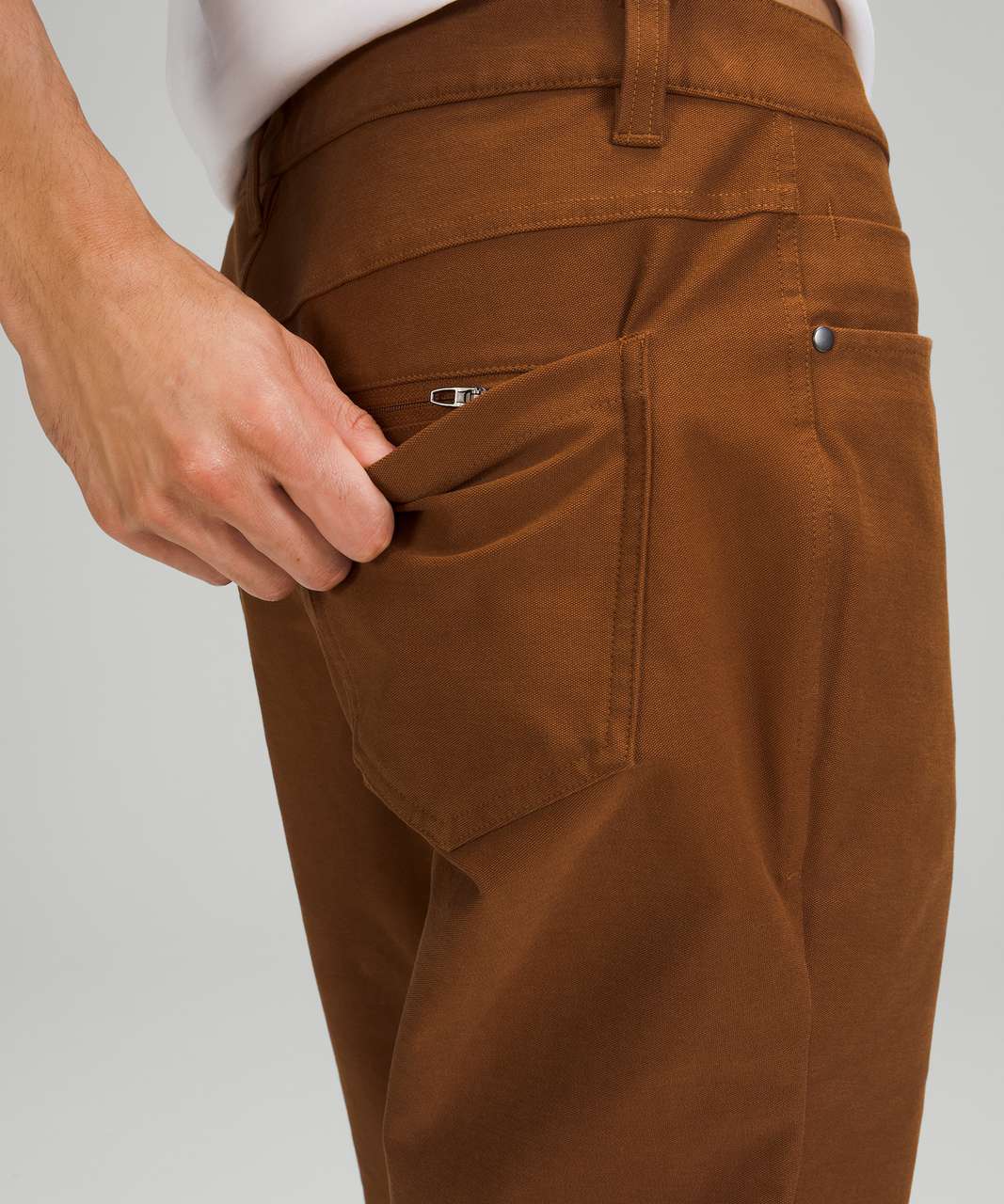 Lululemon ABC Pant Slim 34" *Utilitech - Copper Brown