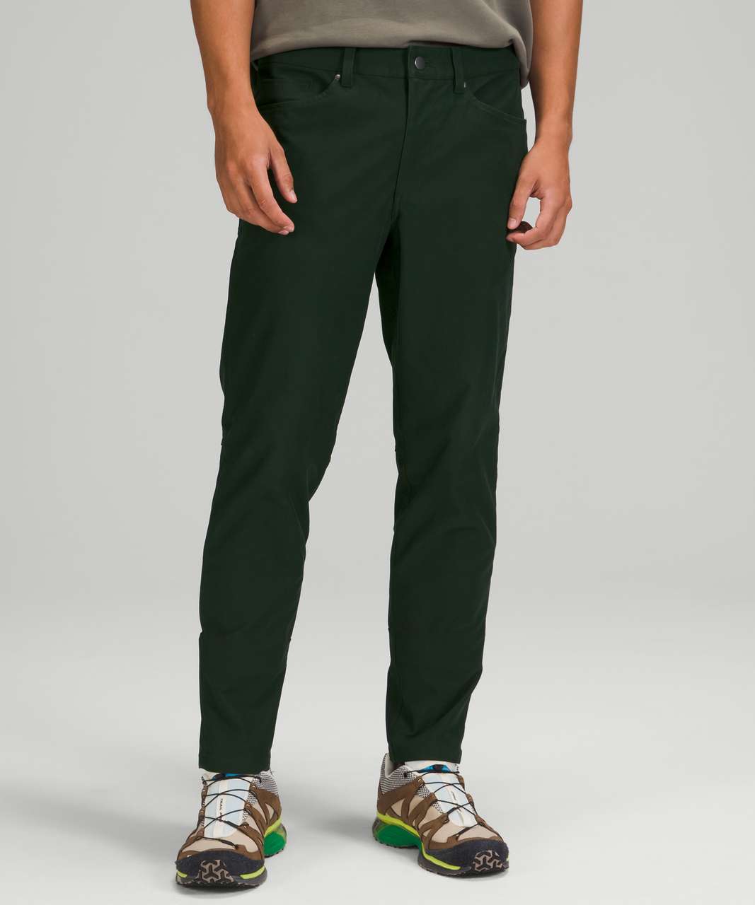 Lululemon ABC Pant Slim 34 *Utilitech - Rainforest Green - lulu fanatics