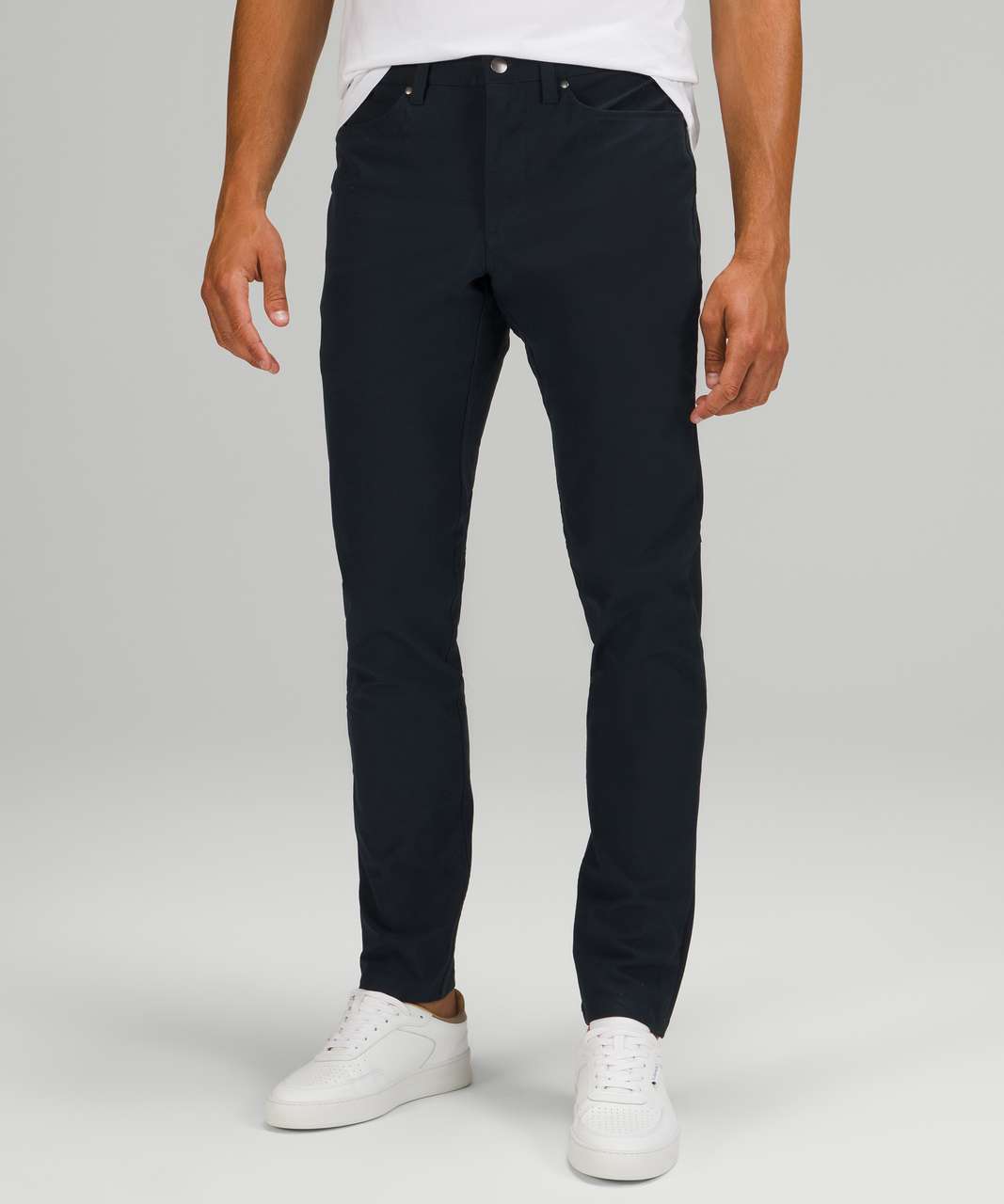 Lululemon ABC Pant Slim 34 *Utilitech - True Navy - lulu fanatics