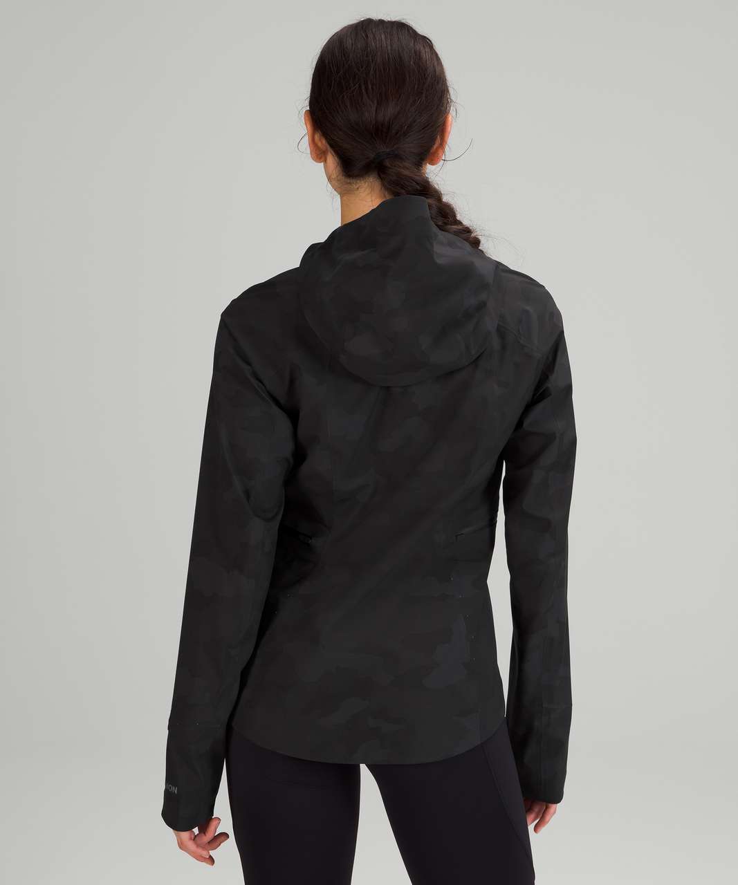 NWT Lululemon Break a Trail Jacket - Size 10- BLACK India