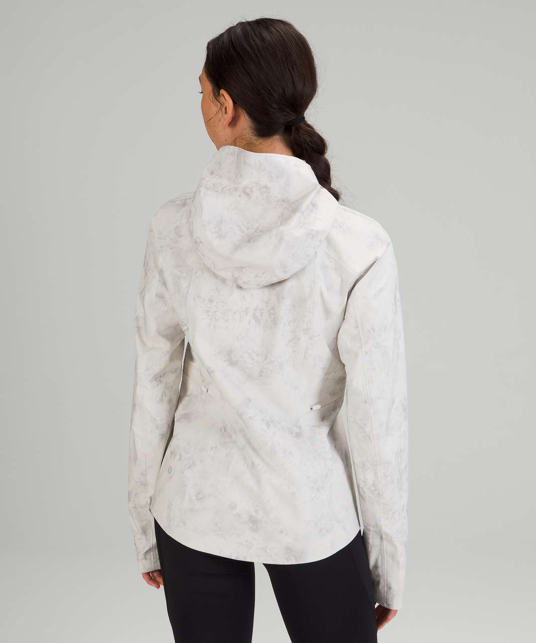 Lululemon Break a Trail Jacket - Aquila White Opal Multi