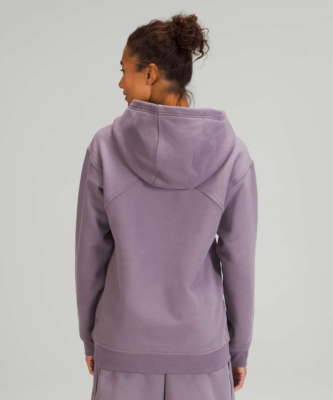 NEW Women Lululemon All Yours Hoodie Graphic Dusky Lavender Size 4