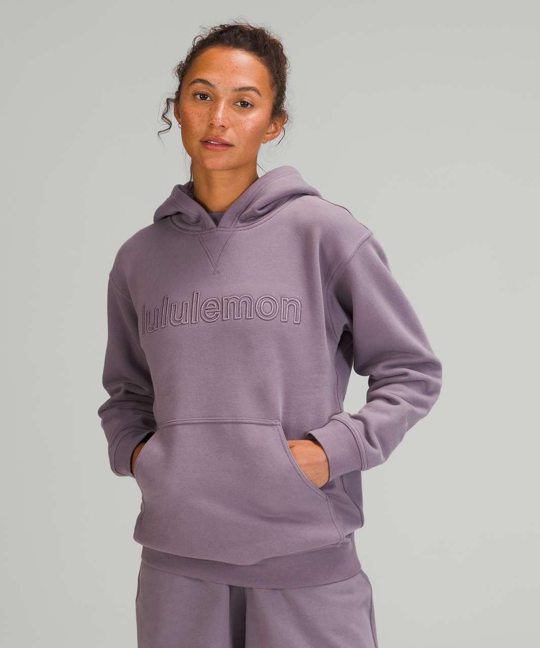 Lululemon All Yours Hoodie *Graphic - Dusky Lavender