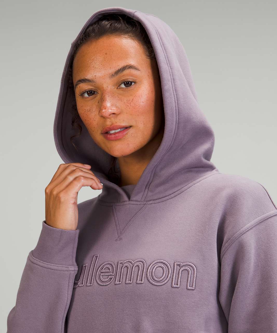 Lululemon All Yours Hoodie *Graphic - Dusky Lavender - lulu fanatics