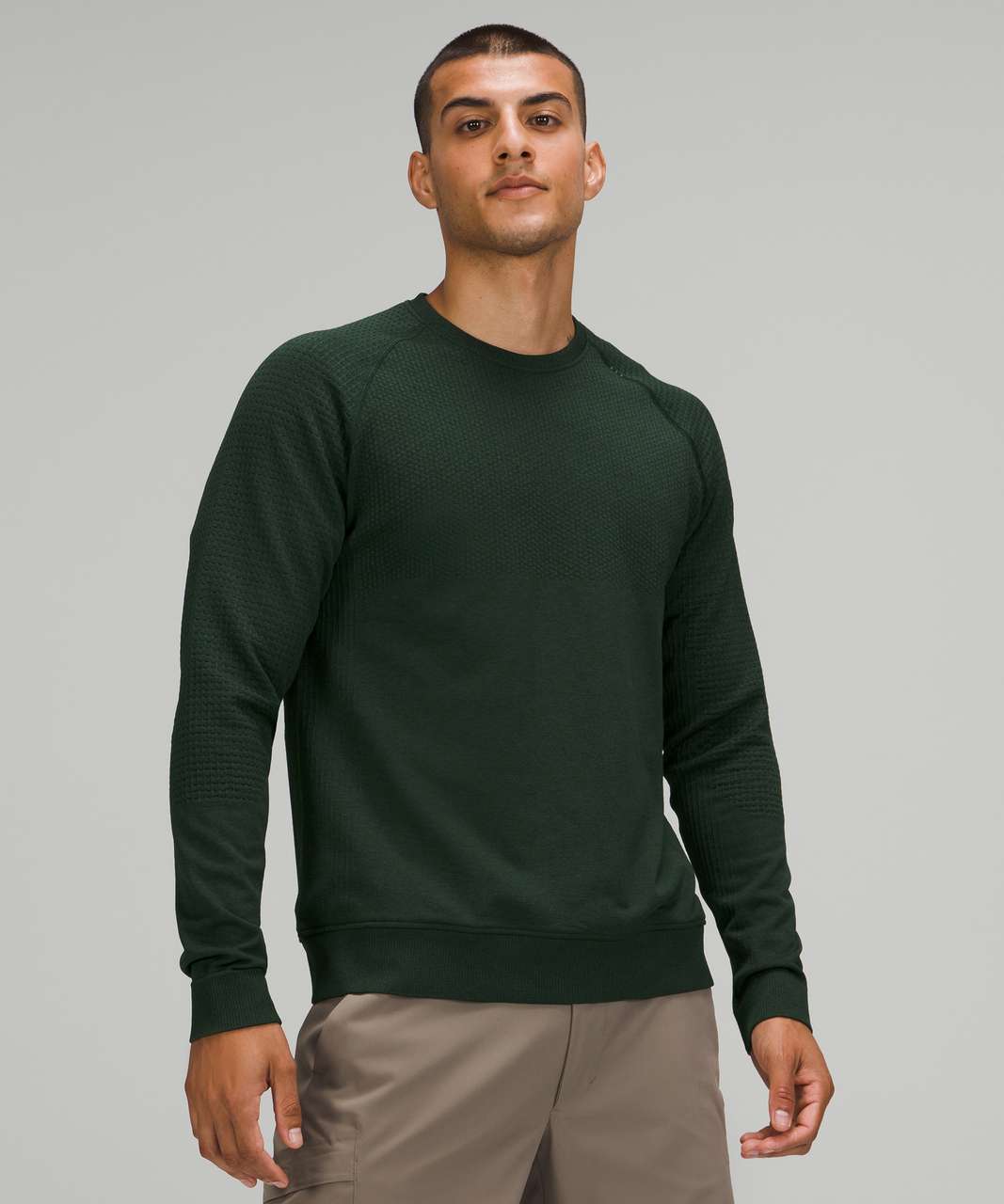 lululemon VENT TECH - Long sleeved top - medium forest dark forest/green -  Zalando.de