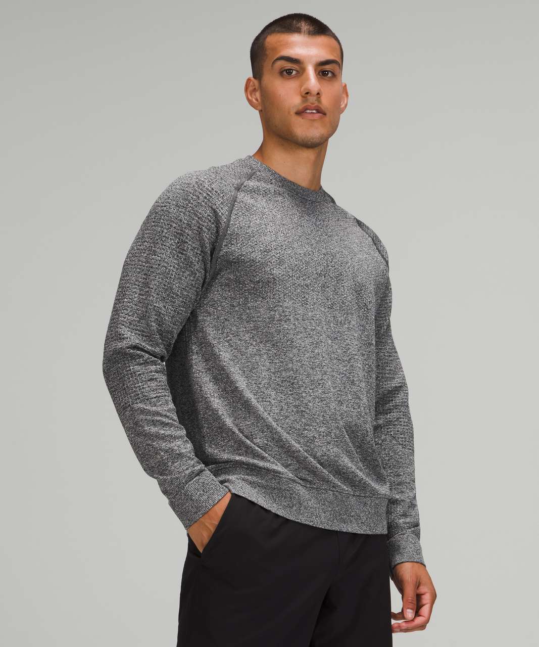 Lululemon Mens XL Reversible Long Sleeve Crewneck Sweatshirt